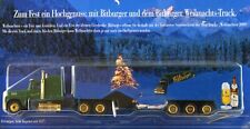 Bitburger weihnachts truck gebraucht kaufen  Dierkow