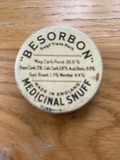Vintage snuff tin for sale  BLACKPOOL