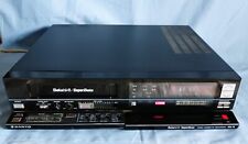 Used, Vintage Sanyo Super Beta Hi-Fi Video Cassette Recorder BII/III #7250 w/Remote for sale  Shipping to South Africa