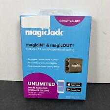 MagicJack - Adaptador de Telefone VoIP Home Preto Usado comprar usado  Enviando para Brazil