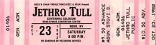 Jethro tull 1982 for sale  Smyrna