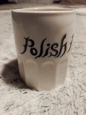 Vintage ceramic polish for sale  Buffalo