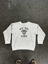 Vintage United States Military Academy West Point 80s Crewneck Sweatshirt Large for sale  Shipping to South Africa