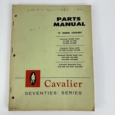 Cavalier seventies series for sale  Sparta