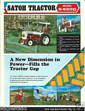 Farm tractor brochure for sale  Canada