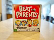 Used, BEAT THE PARENTS  Game Family Fun Ages 6+ Kids vs. Grown- UpsTriviaChallenges for sale  Shipping to South Africa
