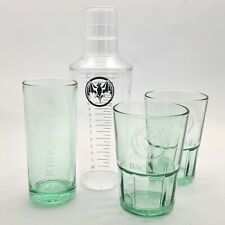 Bacardi glasses cocktail for sale  GRIMSBY