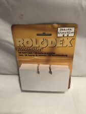 Rolodex necessities 4 for sale  Dekalb