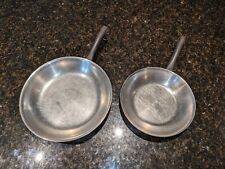 Vintage Saladmaster 8 1/2" & 10 1/2" Stainless Steel Multi Ply Gourmet Skillet for sale  Shipping to South Africa