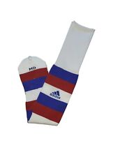 Nuevos calcetines de fútbol Adidas Metro IV OTC bloque de color rojo blanco azul para hombre talla MEDIANA  segunda mano  Embacar hacia Mexico