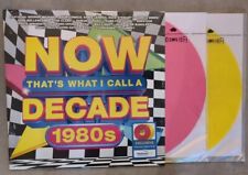 Now Thats What I Call - Uma década de 1980 - Vinil rosa/amarelo exclusivo!! LP duplo comprar usado  Enviando para Brazil