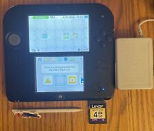 Nintendo 2DS Red & Black Console System With Charger, Stylus Tested for sale  Shipping to South Africa