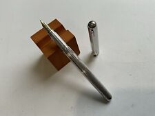 Waterman silver fountain for sale  DERBY