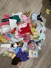 Lote gigante de ropa y accesorios vintage de Barbie segunda mano  Embacar hacia Mexico