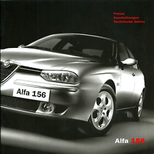 Alfa romeo 156 for sale  STAFFORD