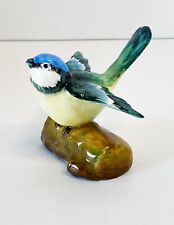 Estatueta de porcelana vintage Crown Staffordshire Bluebird - Feita na Inglaterra comprar usado  Enviando para Brazil