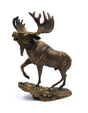 bronze elk statue for sale  Irvine