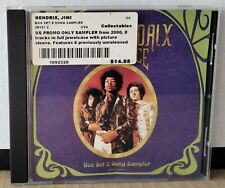 CD dos EUA THE JIMI HENDRIX EXPERIENCE - BOX SET 8 MÚSICAS SAMPLER 2000 MCA MCAR 25121-2 comprar usado  Enviando para Brazil
