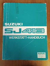 Suzuki 413 werkstatt gebraucht kaufen  Spraitbach