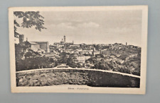 Cartolina siena panorama usato  Monteriggioni