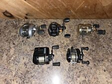 Piece baitcasting reel for sale  Shipping to Ireland