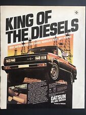 1982 datsun king for sale  Berkley