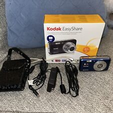 Cámara digital azul Kodak EasyShare V803 8,0 MP con cargador de caja y estuche segunda mano  Embacar hacia Mexico