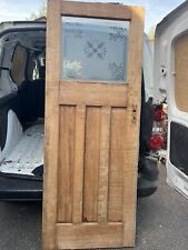 Edwardian glazed door for sale  MANCHESTER