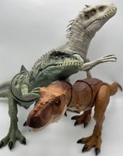 Lote Jurassic World Destroy 'N Devour Indominus Rex Gigantasourus segunda mano  Embacar hacia Argentina