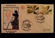 Monaco jour fdc d'occasion  Grisolles