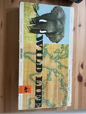 Wildlife board game for sale  SLEAFORD