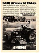1976 kubota tractor for sale  Austin