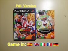 Dragon Ball Z Budokai Tenkaichi 3 PAL Version CIB WORKING PS2 Akira Toriyama, usado comprar usado  Enviando para Brazil