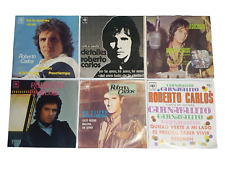 Roberto Carlos 6 Discotecas 45 RPM Originales México Anos 70 Garagem Gato Negro EX, usado comprar usado  Enviando para Brazil