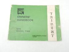 Original owners handbook for sale  Phoenixville