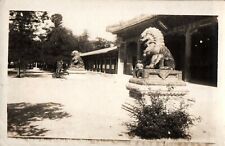 ¿Palacio imperial de China A0359? Postal vintage con foto real de House Temple segunda mano  Embacar hacia Mexico