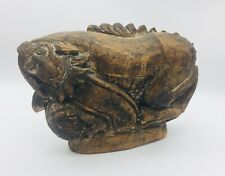 Antique hand carved for sale  Shipping to Ireland