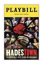 Playbill da Broadway edição especial de aniversário de 5 anos Hadestown. Abril de 2024. comprar usado  Enviando para Brazil