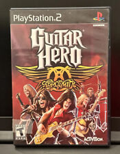 Guiter Hero: Aerosmith (Sony PlayStation 2 PS2) com reproduções manuais testadas em excelente estado usado, usado comprar usado  Enviando para Brazil