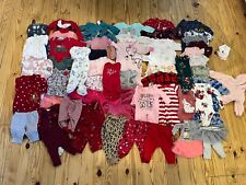 Lote de 58 piezas: ropa de invierno recién nacido bebé niña Gerber Carters segunda mano  Embacar hacia Argentina