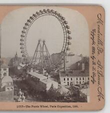 Ferris wheel paris for sale  Bolton
