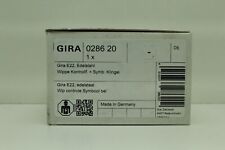 Gira 028620 klingelschalter gebraucht kaufen  Bubenheim, Essenheim, Zornheim