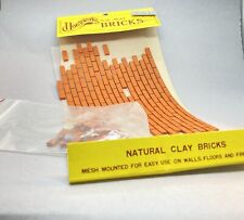 Dollhouse miniature 1/12th scale Houseworks bricks #76es for sale  Shipping to South Africa