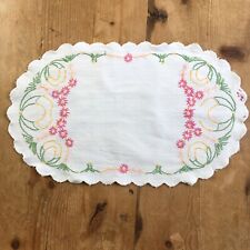 Vintage hand embroidered for sale  HARWICH
