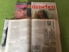 Stück strickzeitungen modisch gebraucht kaufen  Bad Liebenstein