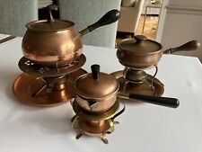 Vintage copper fondue for sale  Washington
