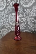 Vintage fenton red for sale  Delmar