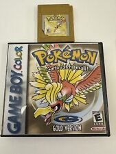 Pokemon gold version d'occasion  Expédié en Belgium