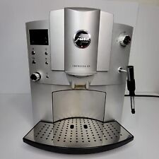 Jura Capresso Impressa E9 Silver Super Automatic Espresso Cappuccino Machine for sale  Shipping to South Africa