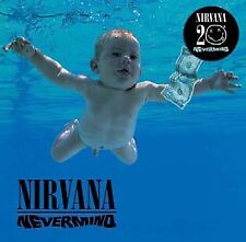 Nirvana nevermind cd usato  Italia